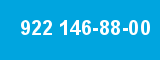 922 146-88-00
